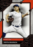 2024 Shota Imanaga Topps Tier One ROOKIE RC #99 Chiacgo Cubs