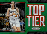 2025 Caitlin Clark Panini Prizm TOP TIER GREEN Indiana Fever #8
