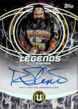 2025 Rick Steiner Topps Universe WWE GOLD STONE LEGENDS AUTO 08/50 AUTOGRAPH #LGA-RST WWE HOF