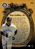1998 Ken Griffey Jr. Fleer Tradition GOLDEN MEMORIES Seattle Mariners #314