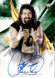 2019 Cactus Jack Topps WWE Undisputed GREEN AUTO 42/50 AUTOGRAPH #A-CJ WWE HOF