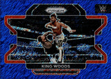 2024 King Xavier Woods Panini Prizm WWE FOTL BLUE SHIMMER 03/11 #24 Friday Night Smackdown