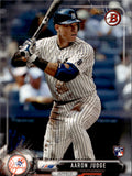2017 Aaron Judge Bowman ROOKIE RC #32 New York Yankees 12