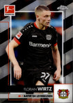 2020-21 Florian Wirtz Topps Chrome Bundesliga ROOKIE RC #64 Bayer 04 Leverkusen 3