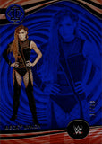2023 Becky Lynch Panini Chronicles ILLUSIONS WWE BLUE 16/99 #260 Monday Night Raw
