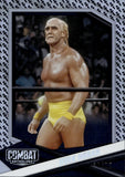 2025 Hulk Hogan Panini Combat Anthology MICROPHONE SP 46/75 #20 WWE HOF