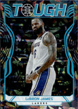 2021-22 Lebron James Panini Illusions TOUGH Los Angeles Lakers #24