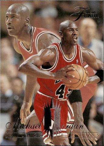 1994-95 Michael Jordan Flair #326 Chicago Bulls