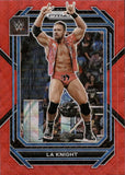 2023 LA Knight Panini Prizm WWE RUBY RED WAVE #120 Friday Night Smackdown 2