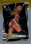 2025 Batista Topps Chrome WWE BLACK AND GOLD REFRACTOR 12/13 #43 WWE Legend