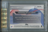 2017 Matt Carpenter Topps MAJOR LEAGUE MATERIAL JERSEY AUTO 44/50 AUTOGRAPH RELIC BGS 9.5/10 #MLMA-MCA St. Louis Cardinals 3412