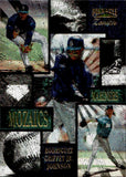 1996 Griffey Jr. Johnson Rodriguez Pinnacle Zenith MOZAICS Seattle Mariners #5