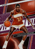 2026 Dominique Wilkins Panini National Convention VIP GOLD PACK PURPLE ICE 055/149 #DW Atlanta Hawks