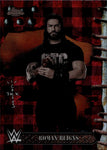 2025 Roman Reigns Topps Chrome Cactus Jack RED & BLACK REFRACTOR #25