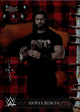 2025 Roman Reigns Topps Chrome Cactus Jack RED & BLACK REFRACTOR #25