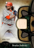 2026 Brendan Donovan Topps Tier One BAT 096/199 RELIC #T1R-BD St. Louis Cardinals