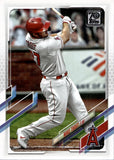 2021 Mike Trout Topps Series 1 SP VARIATION #27 Anaheim Angels