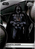 2025 Darth Vader Topps Star Wars #CB-1 SMUGGLERS OUTPOST CHROME BLACK 2