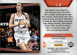 2025 Caitlin Clark Panini Prizm TOP TIER GREEN Indiana Fever #8