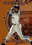 1998 Ken Griffey Jr. Fleer Tradition GOLDEN MEMORIES Seattle Mariners #314