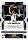 2023-24 Julian Strawther Panini Obsidian BLUE ROOKIE 13/16 RC #144 Denver Nuggets