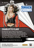2023 Charlotte Flair Panini Revolution WWE AUTO AUTOGRAPH #AG-CLF Friday Night Smackdown