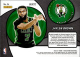 2020-21 Jaylen Brown Panini Revolution SP GLACTIC VORTEX #34 Boston Celtics