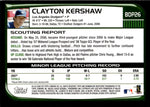 2008 Clayton Kershaw Bowman Draft Picks ROOKIE RC #BDP26 Los Angeles Dodgers 1