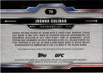 2025 Joshua Culibao Topps Chrome GEOMETRIC ORANGE 14/25 #73