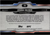 2025 Joshua Culibao Topps Chrome GEOMETRIC ORANGE 14/25 #73