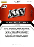 2026 Dominique Wilkins Panini National Convention VIP GOLD PACK PURPLE ICE 055/149 #DW Atlanta Hawks