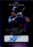 2024 Josue De Paula Leaf Electrum INTRICATE INK PURPLE AUTO 19/25 AUTOGRAPH #IIN-JDP Los Angeles Dodgers