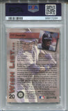 1995 Ken Griffey Jr. Mega Cards WISH LIST 777 DOUBLES PAS 9 #20 Seattle Mariners HOF 7299