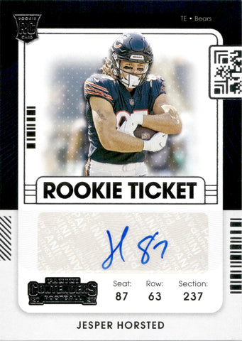 Marcus Jones 2022 Contenders Rookie Ticket Auto - Super Bowl #190