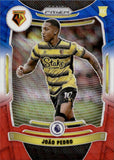 2021-22 Joao Pedro Panini Prizm Premier League #270 ROOKIE RED WHITE AND BLUE WATFORD