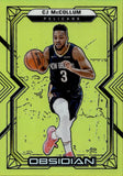 2021-22 CJ McCollum Panini Obsidian GOLD SP 04/10 #78 New Orleans Pelicans