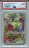 2023 Sprigatito Pokemon Scarlet & Violet Paldea Evolved ILLUSTRATION RARE PSA 10 #196 6840
