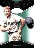 2009 Mickey Mantle Topps Triple Threads EMERALD GREEN 168/240 #9 New York Yankees HOF