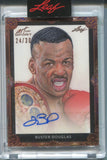2021 Buster Douglas Leaf Art of Sport AUTO 24/30 #BA-BD2