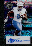 2024 Ansu Sanoe Leaf Press Pass AUTO 6/6 Oregon Ducks #20A-AS1