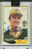 2021 Bert Blyleven Autograph Topps Archives Signature Series 46/99 #554 AUTO PITTSBURGH PIRATES