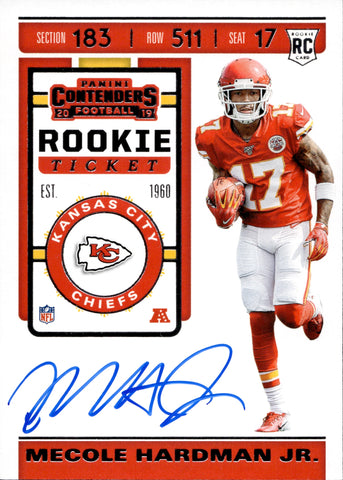 Best Selling Product] Kansas City Chiefs Mecole Hardman Jr 17 For