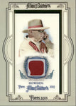 2013 Bobby Bowden Topps Allen & Ginter MINI FRAMED SHIRT RELIC #255 Florida State Seminoles