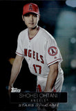 2019 Shohei Ohtani Topps SUPERSTARS OF BASEBALL STARS OF THE GAME #SSB-31 Anaheim Angels