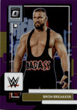 2023 Bron Brkkr Panini Chronicles DONRUSS OPTIC WWE PURPLE 03/49 #364 NXT