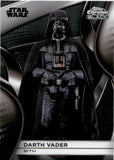 2025 Darth Vader Topps Star Wars #CB-1 SMUGGLERS OUTPOST CHROME BLACK 3