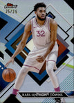 2023-24 Karl-Anthony Towns Topps Finest DIE-CUT REFRACTOR 25/25 New York Knicks #230
