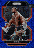 2024 Big E Panini Prizm WWE FOTL BLUE SHIMMER 06/11 #117 Monday Night Raw