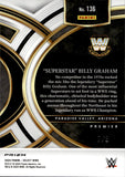 2024 "Superstar" Billy Graham Panini Select WWE PREMIER LEVEL LUCK ENEVLOPE 7/8 #136 WWE Legend