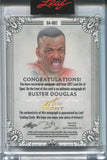 2021 Buster Douglas Leaf Art of Sport AUTO 24/30 #BA-BD2